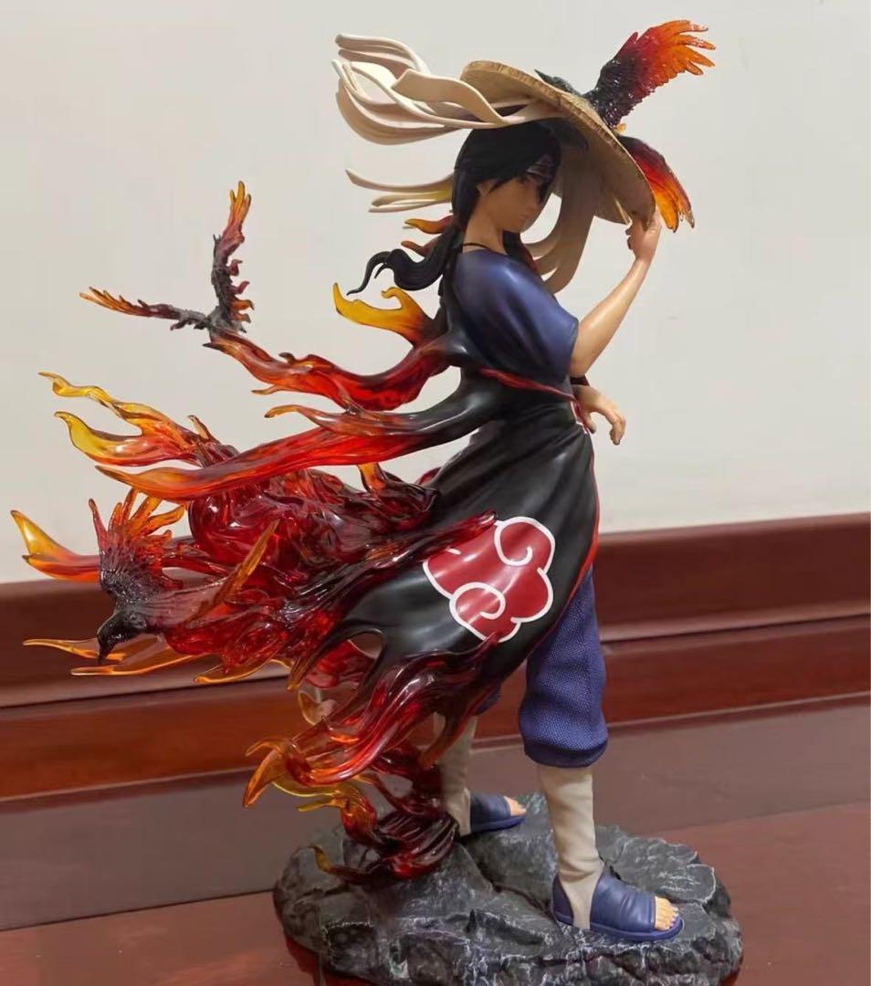 NARUTO ナルト うちは イタチ ガレージキット ガレキ スタチュー