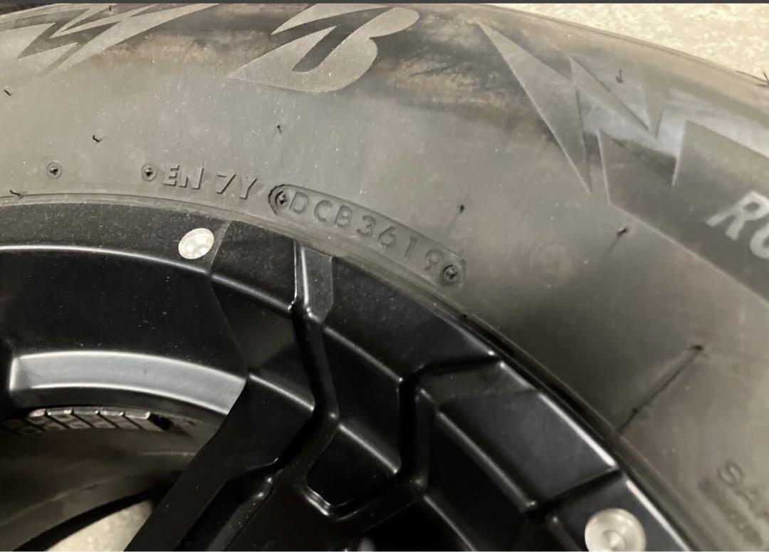 美品！　265/65R17 ブリヂストン ブリザック　DM-V3 ホイールセット