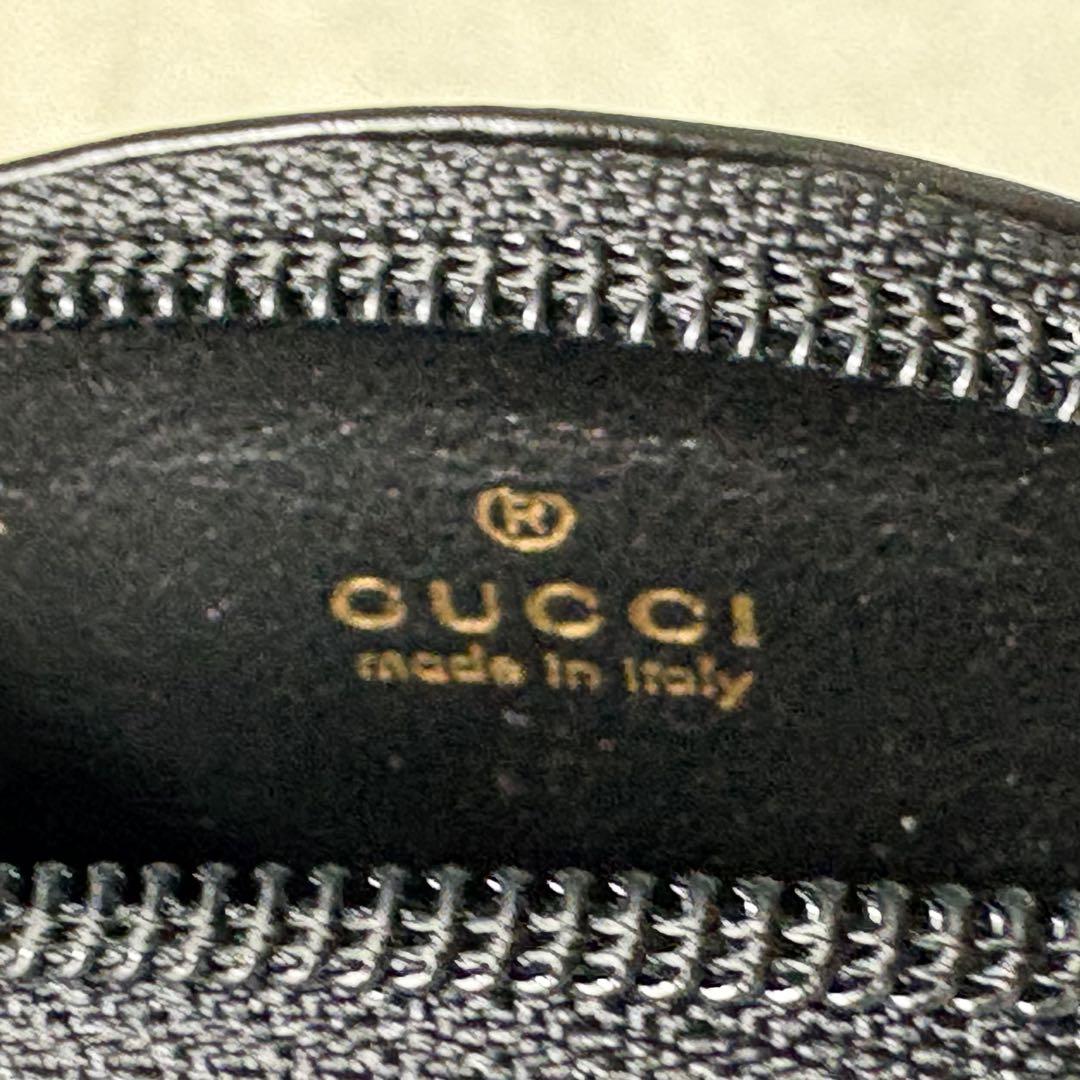 未使用級✨️GUCCI コインケース 小銭入れ レザー 男女兼用