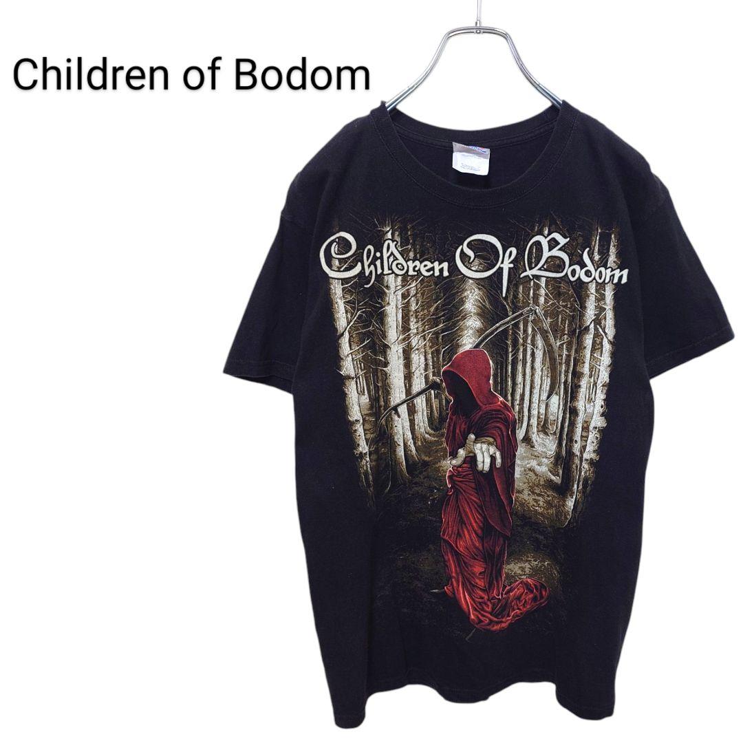 【Children of Bodom】ロイ・ザ・リーパー バンT A-3353