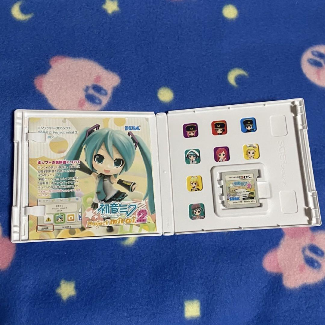 【️新品未開封品】初音ミク プロジェクトミライ2 3DSソフト プロミラ2 Amazon.co.jp: 初音ミク Project mirai 2 (通常版) - 3DS : ゲーム