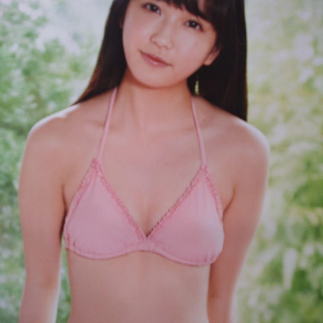 藤野志穂等身大ポスター