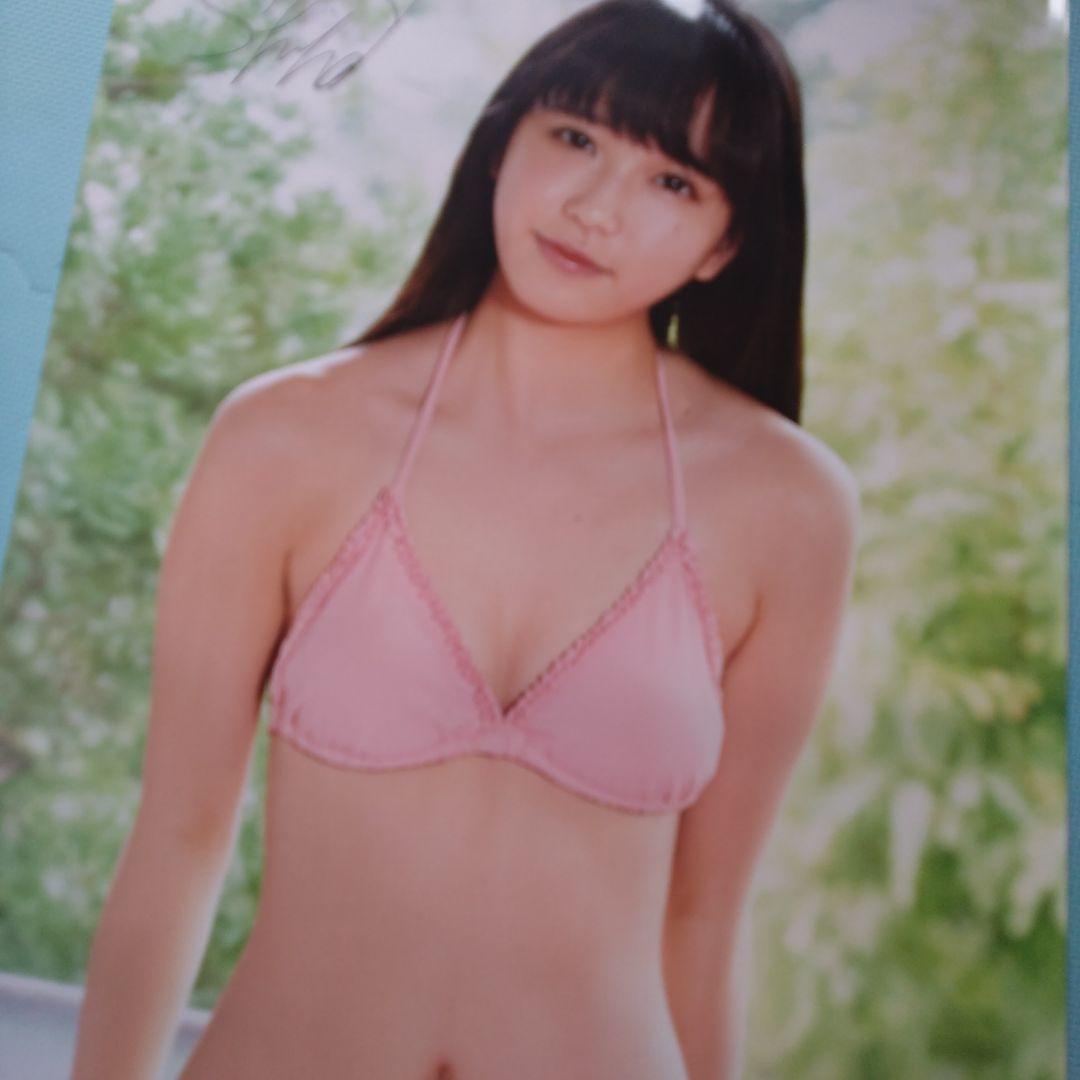 藤野志穂等身大ポスター
