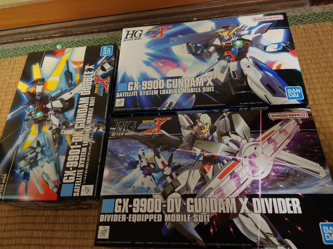 超人気ブティック HG セット ガンダムX ロボット