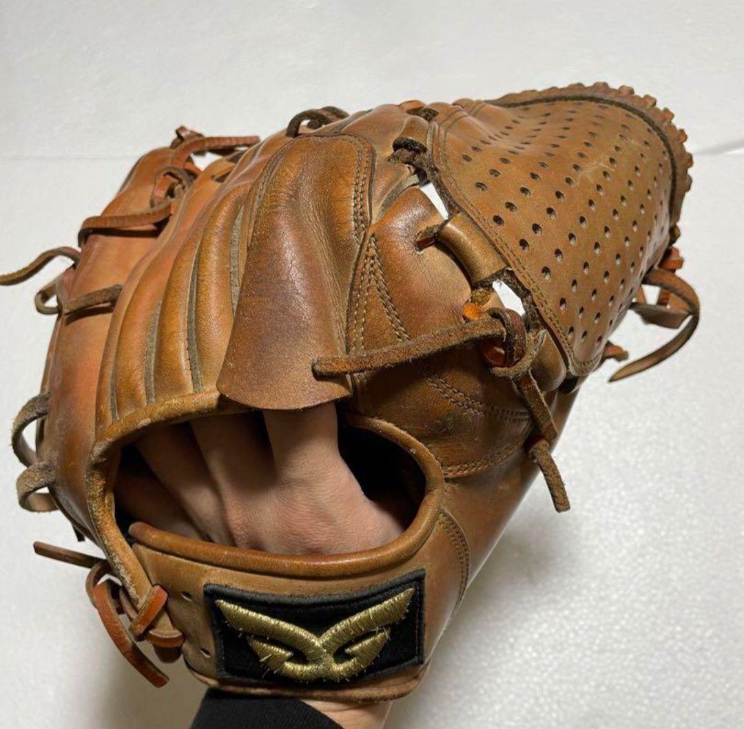 正規品 グロム グローブ 投手用 硬式 グローブ