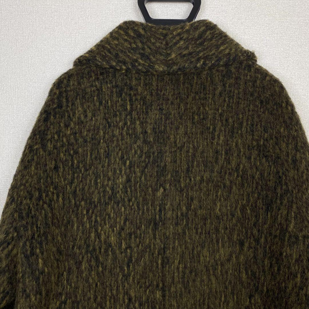 CLANE MIX SHAGGY LADY COAT 表記サイズ1