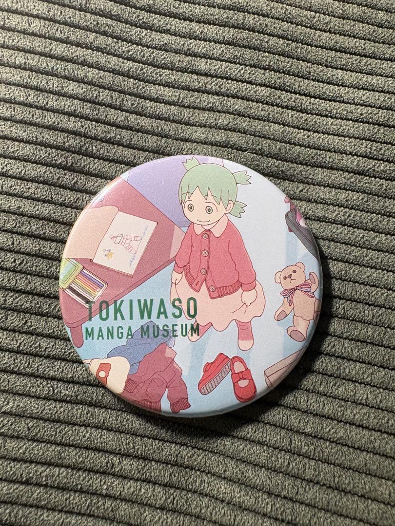 よつば　？　缶バッジ　【よつばと】 コトブキヤショップ限定！元気な「よつば」が、かわいい缶バッジ