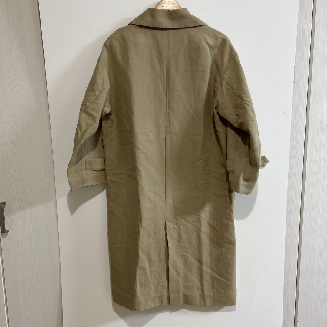 イエナ IENA 綿100 シンプル ロング スプリング チェスター