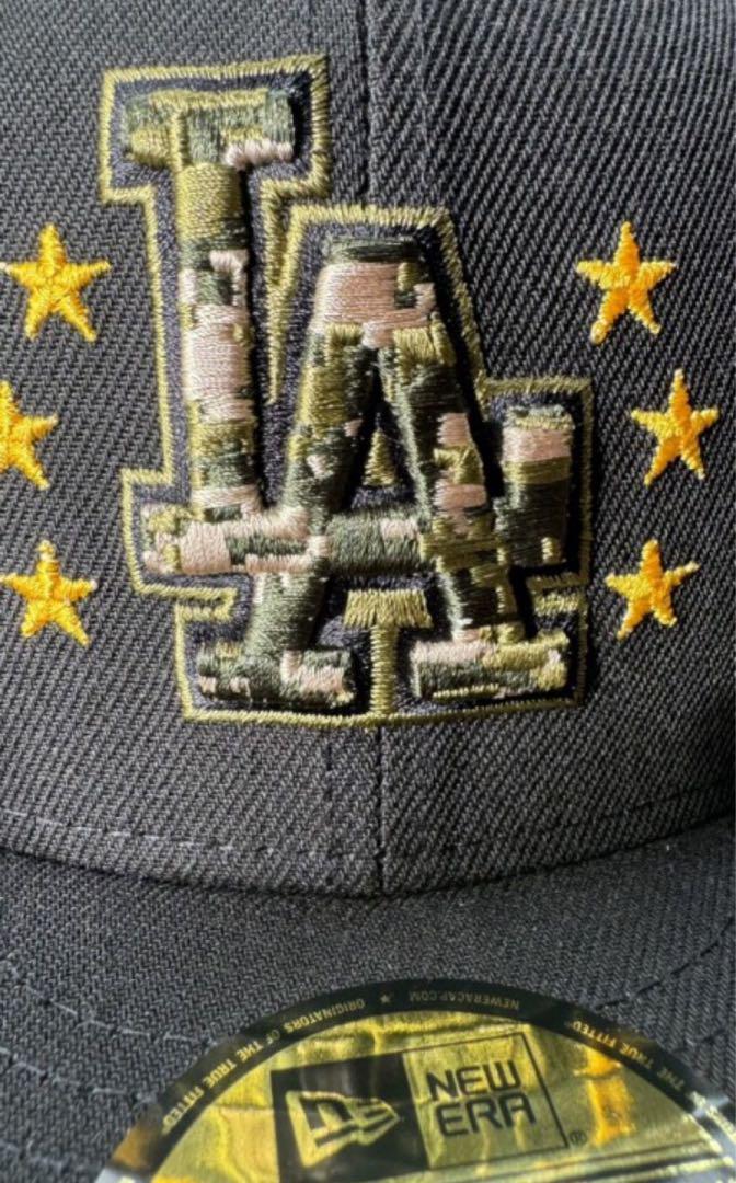 NEW ERA 　59FIFTY 2024 MLB 軍隊記念