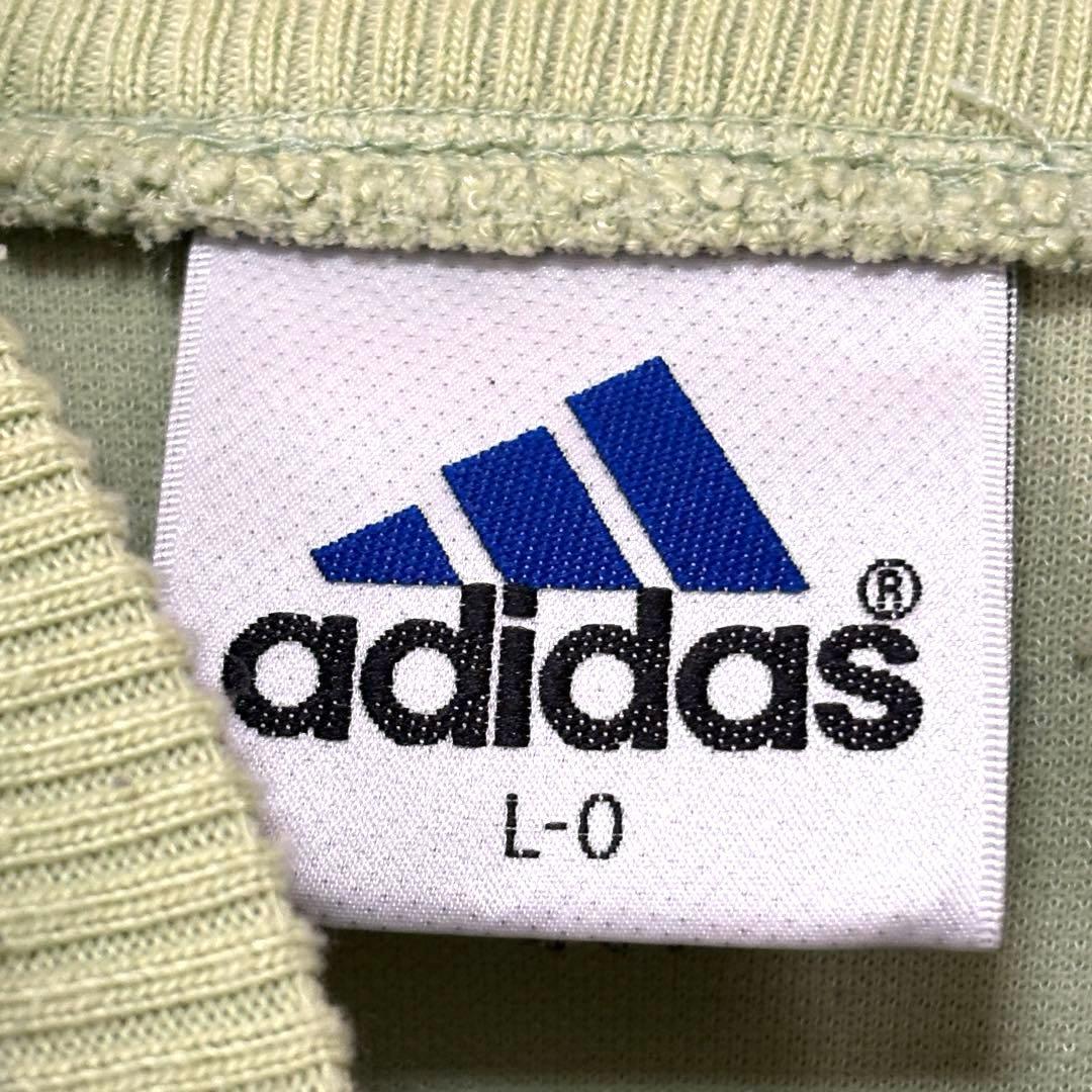 【激レア】adidas 70s 80s トラックジャケット グリーン レトロ 【激レア】adidas 70s 80s トラックジャケット グリーン レトロ