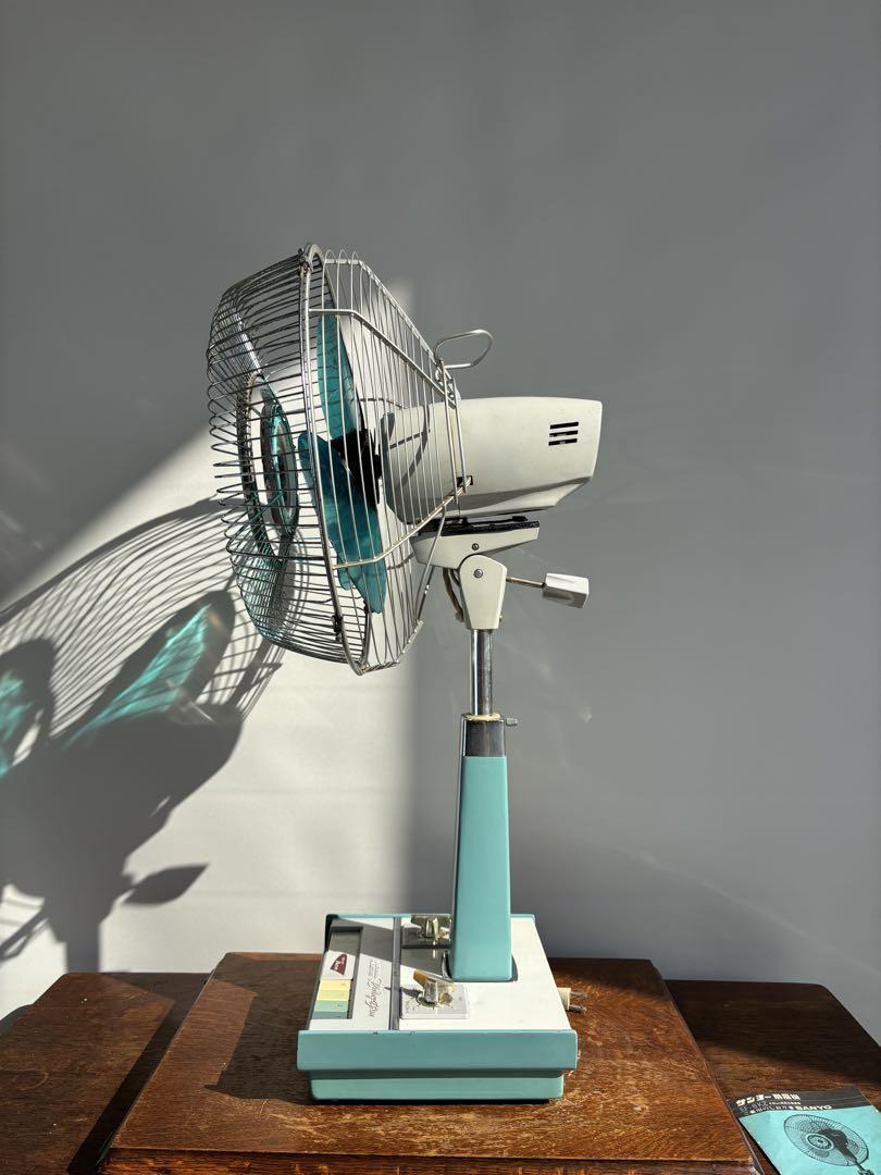 昭和レトロ扇風機 三菱 national HITACHI SANYO 激レア品 - メルカリ
