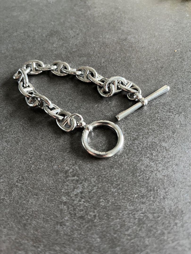 アクセサリー LOSEFORD   anchor bracelet (11mm ) #B34