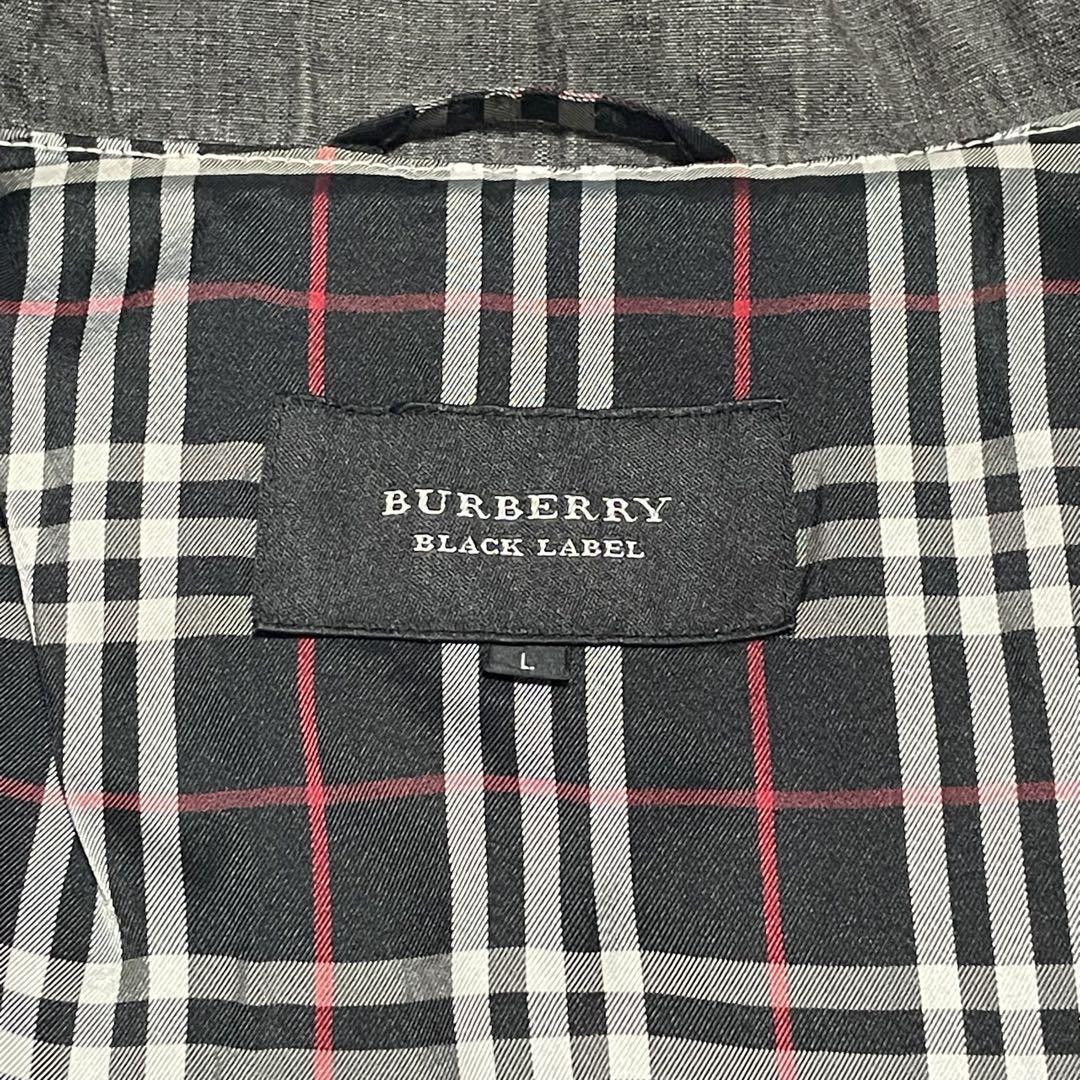 BURBERRY BLACK LABEL バーバリーブラックレーベル ダブル