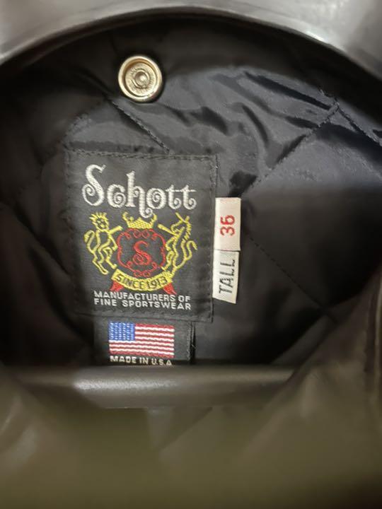 ショット UST tall 36 schott JOXwd-m32639014430 ワンスター 低価新品