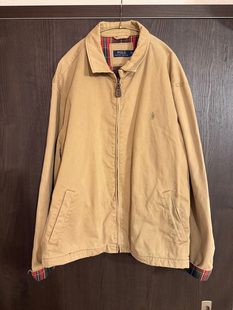 POLO RALPH LAUREN ベージュ ジャケット XXL