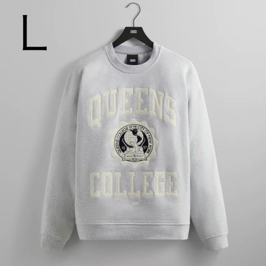 KITH × Russell Athletic クルーネックスウェット Lサイズ