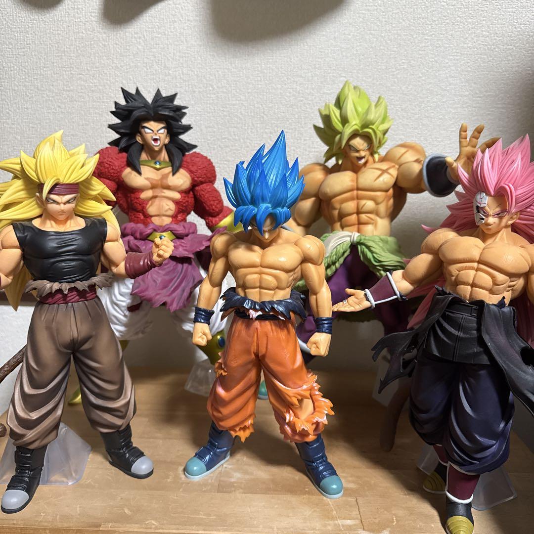 ドラゴンボール フィギュア 5体セット