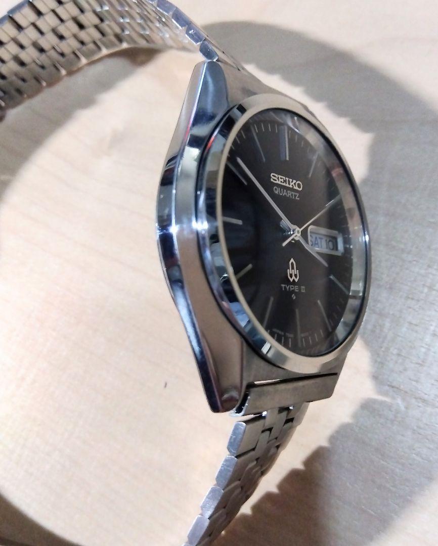 ☆未使用 70s ヴィンテージ セイコー クォーツ タイプ2 SEIKO