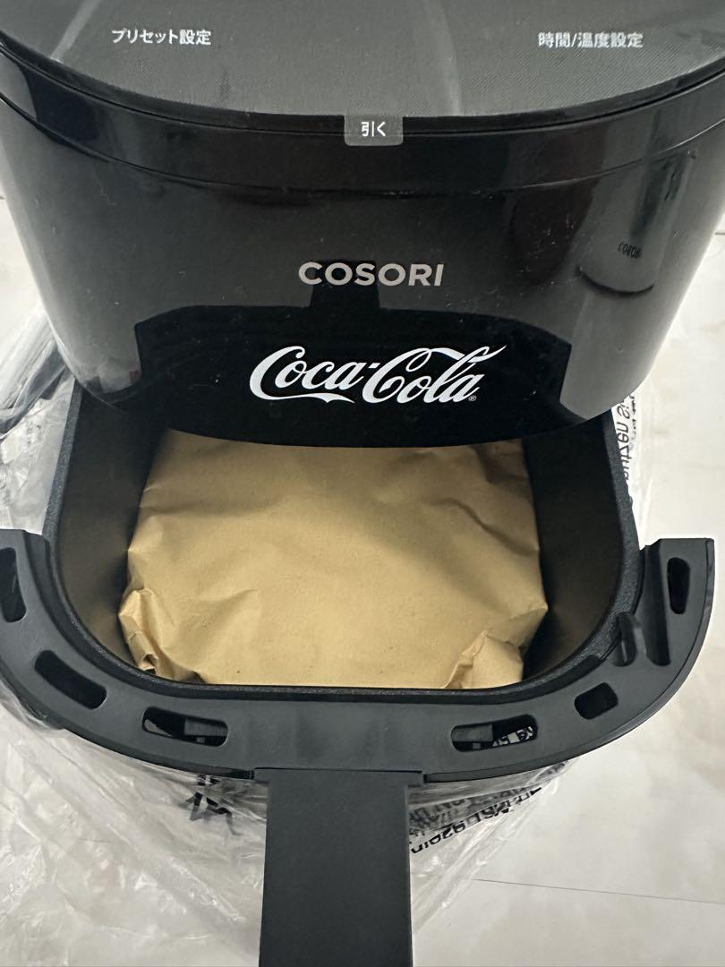 【新品】COSORI Lite 2.0リットル ミニノンフライヤー コンボモデル