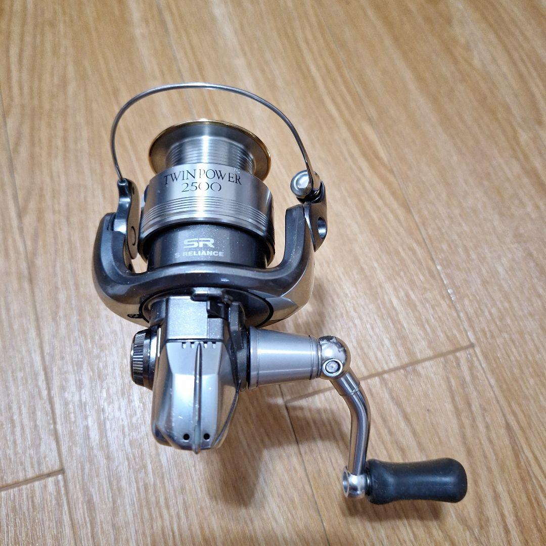マニア向け、美品、TWIN POWER 2500 リール SRシリーズ
