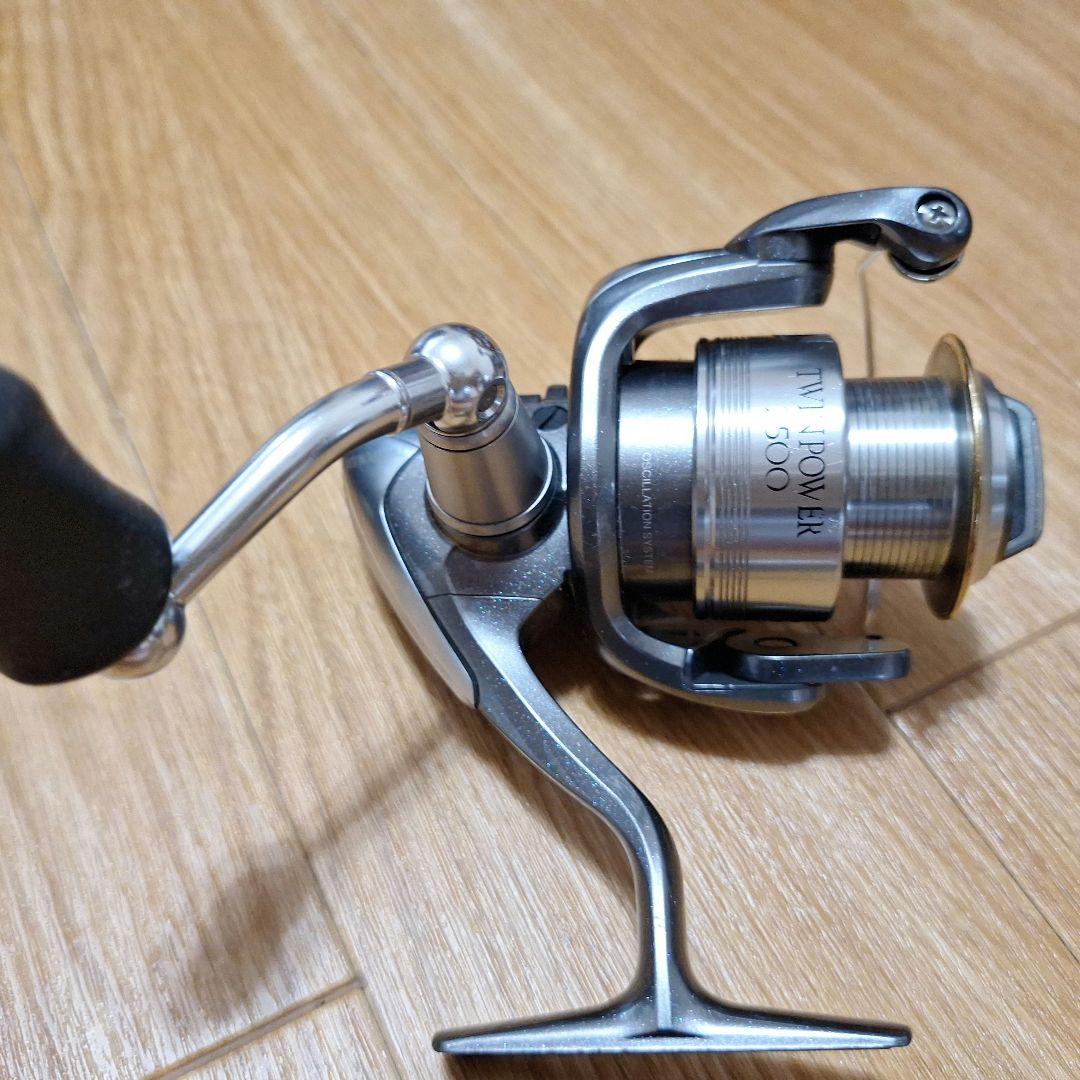 マニア向け、美品、TWIN POWER 2500 リール SRシリーズ