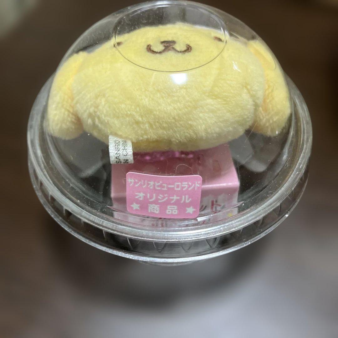 ポムポムプリン 当たりくじ ぬいぐるみスピーカー クリアボトル ポムポムプリン当たりくじ ぬいぐるみスピーカー クリアボトル