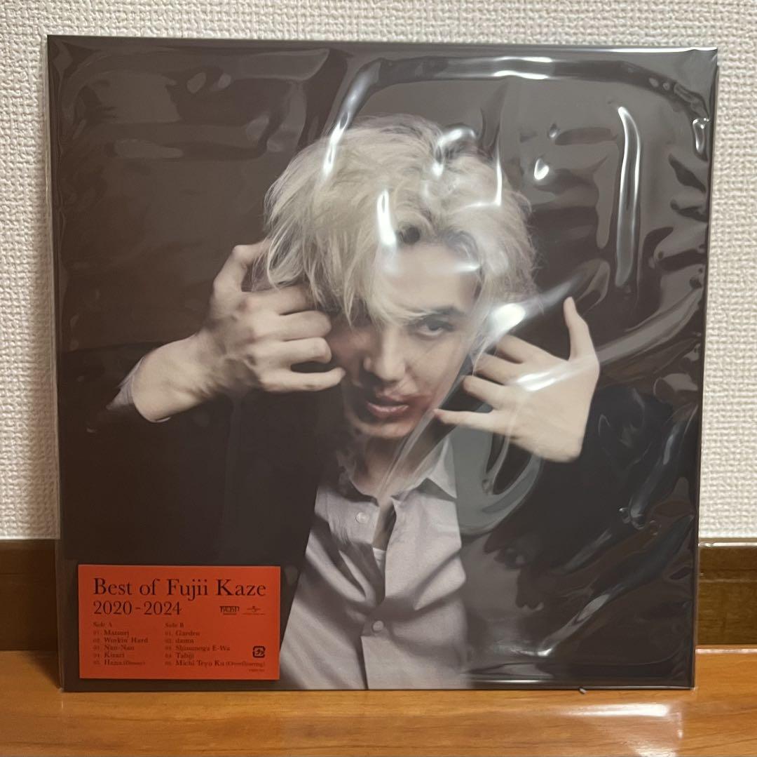 藤井風 Best of Fujii Kaze2020-2024 アナログ盤 - メルカリ