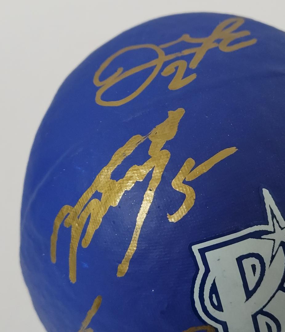 #26 濵口遥大（ほか７名）直筆サイン入り 開運だるま ☆ベイスターズ ※激レア