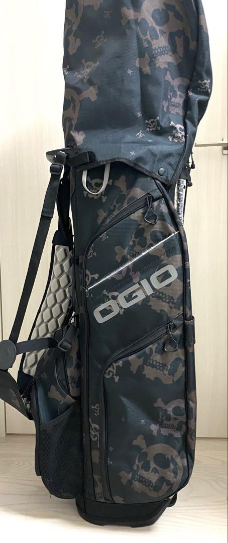 オジオ Woode Hybrid Bag キャディバッグ 10型 スタンド