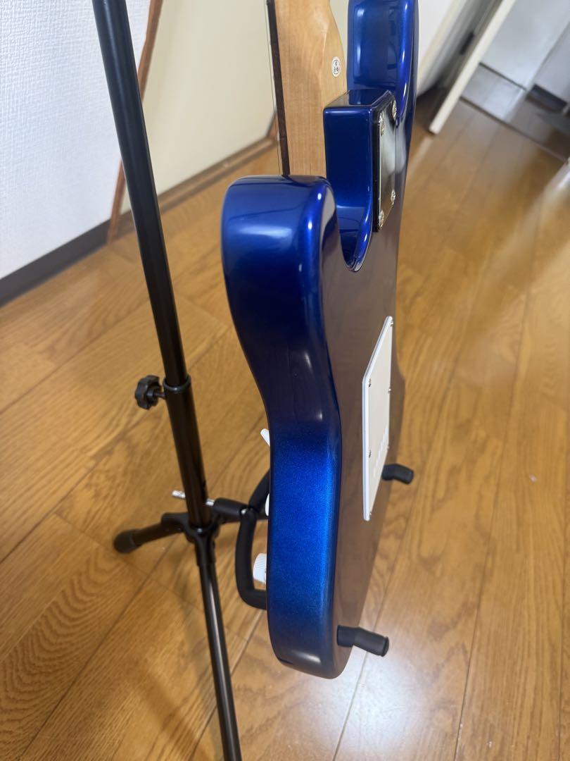 セルダー SELDER ストラト ストラトキャスター メイプル 杢目 青