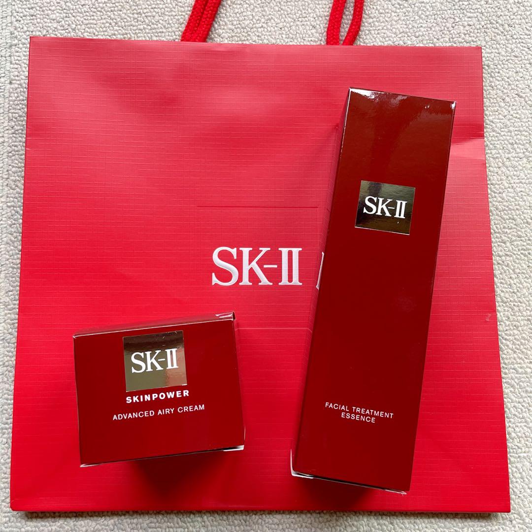P&G SK2 FT フェイシャル エッセンス アドバンスト エアリークリーム