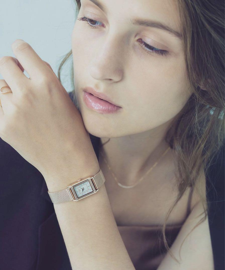 【未使用美品】ete bijoux エテ ビジュー ソーラーウォッチ　1Pダイヤ awardsandwinners.com