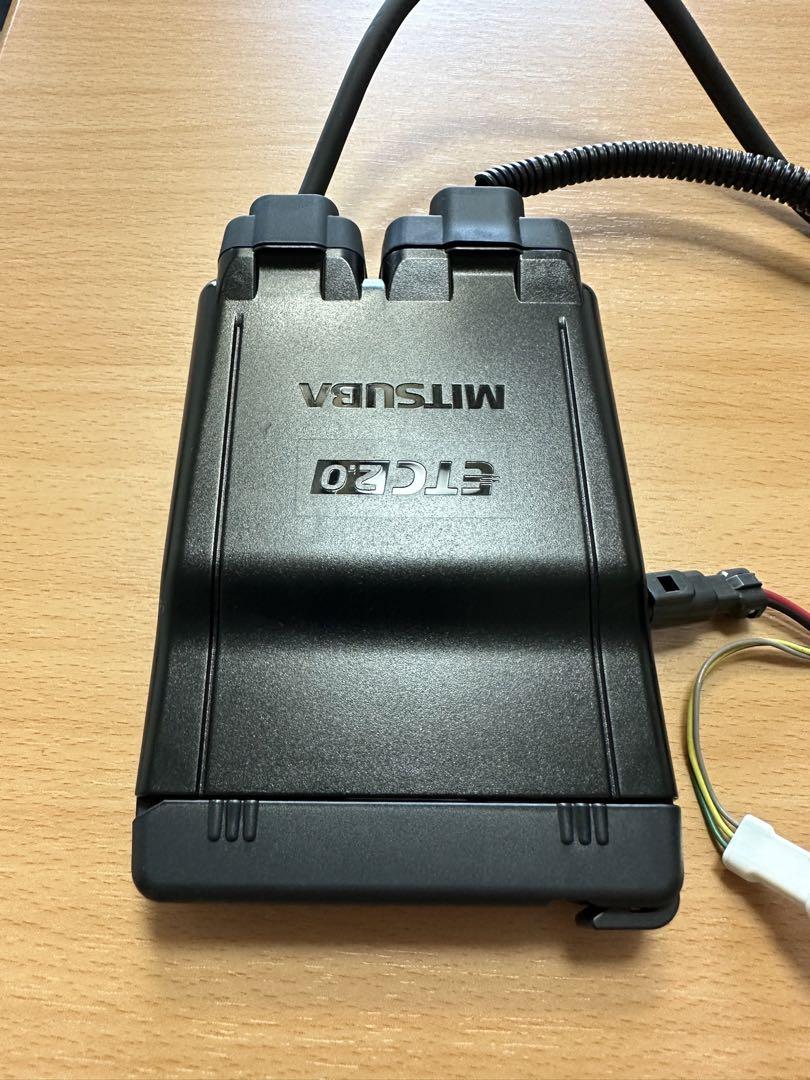 MITSUBA MSC-BE700S 二輪車用ETC2.0車載器