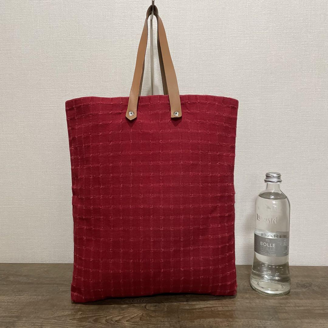 ■HERMES（エルメス）良品 / トートバッグ / レッド系 22,800円