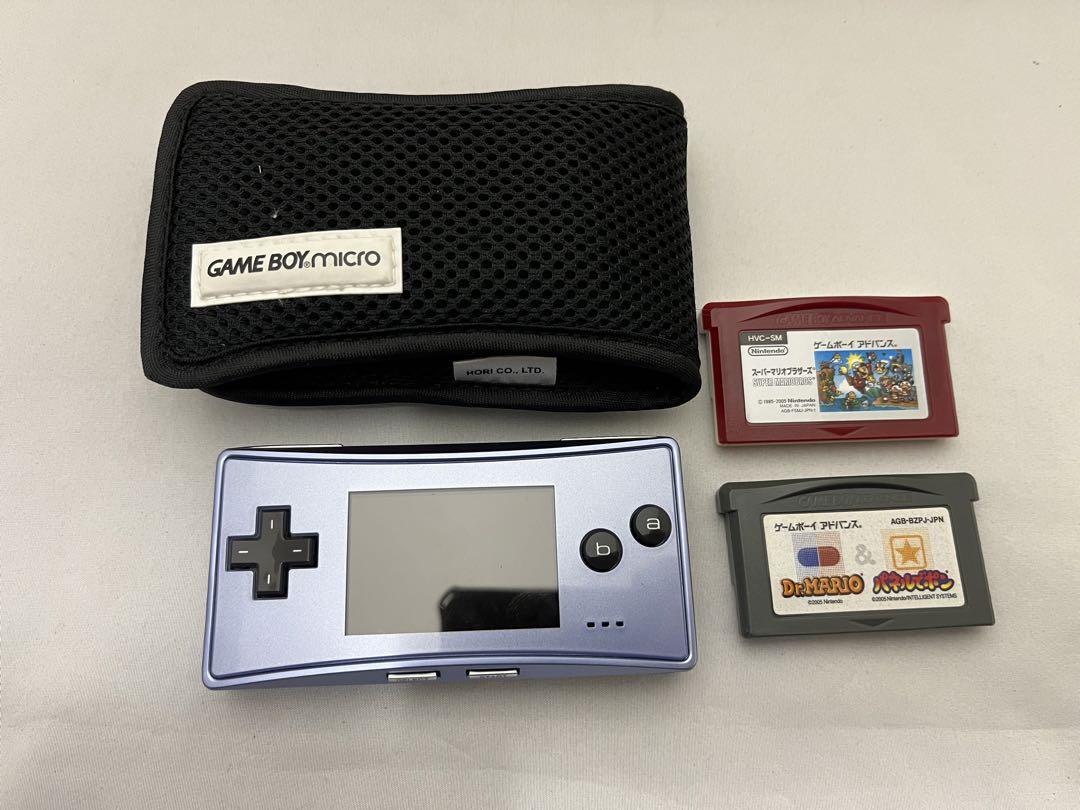 無料クーポン配布 アプリ GAMEBOY micro ゲームボーイミクロ ソフト2個付き スーパー Nintendo Switch