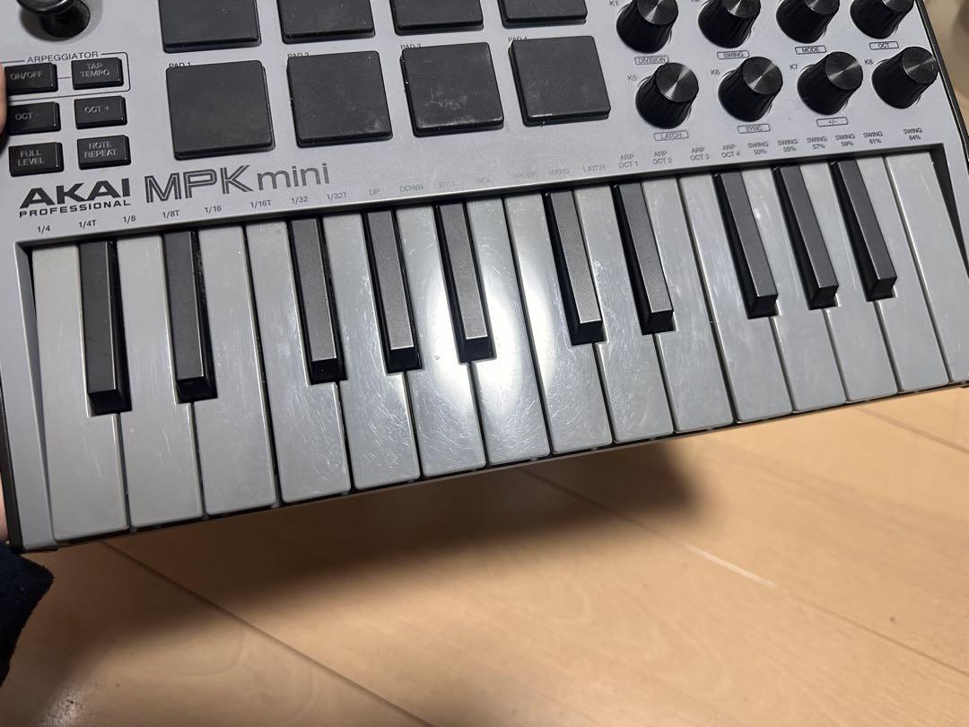 AKAI MPK mini mk3 MIDIキーボード