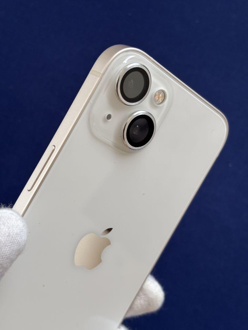 美品　iPhone13 128GB スターライト SIMフリー
