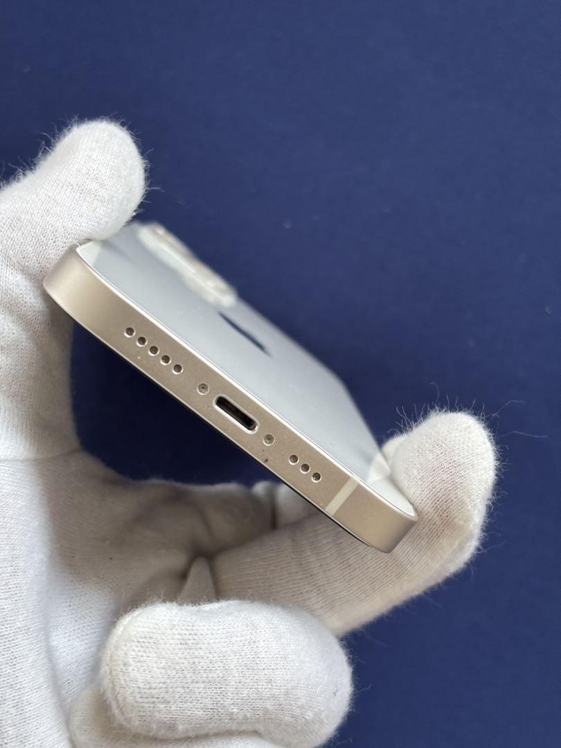 美品　iPhone13 128GB スターライト SIMフリー