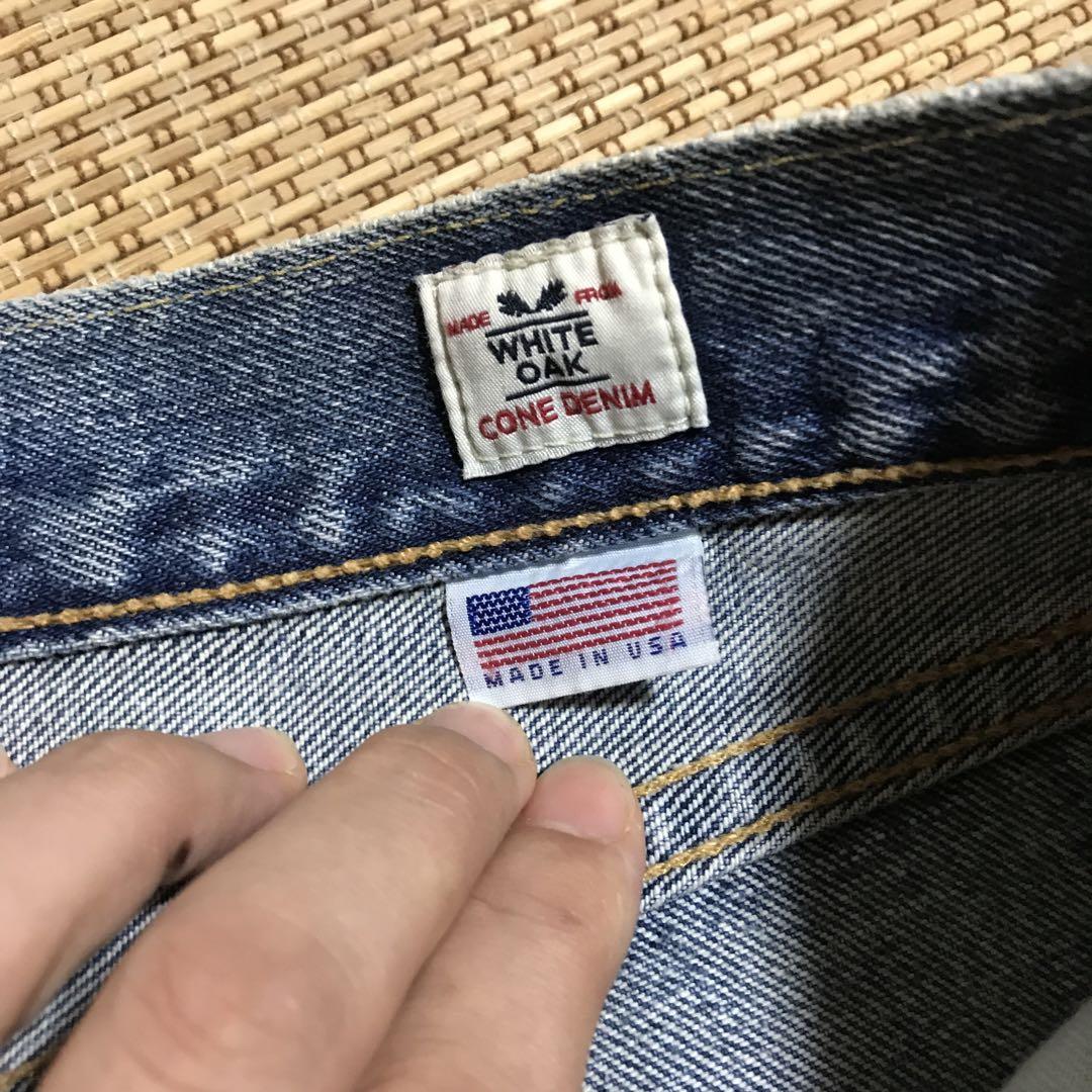 リーバイス 501 ホワイトオーク MADE IN THE USA W32 リーバイス501 ホワイトオーク 新品 赤耳 メイドインUSA w32 L34