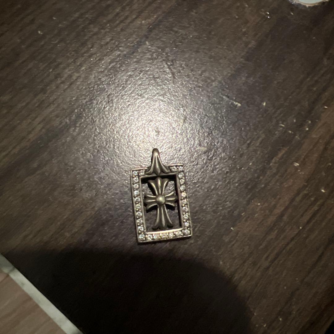 925シルバー 十字架 ペンダント