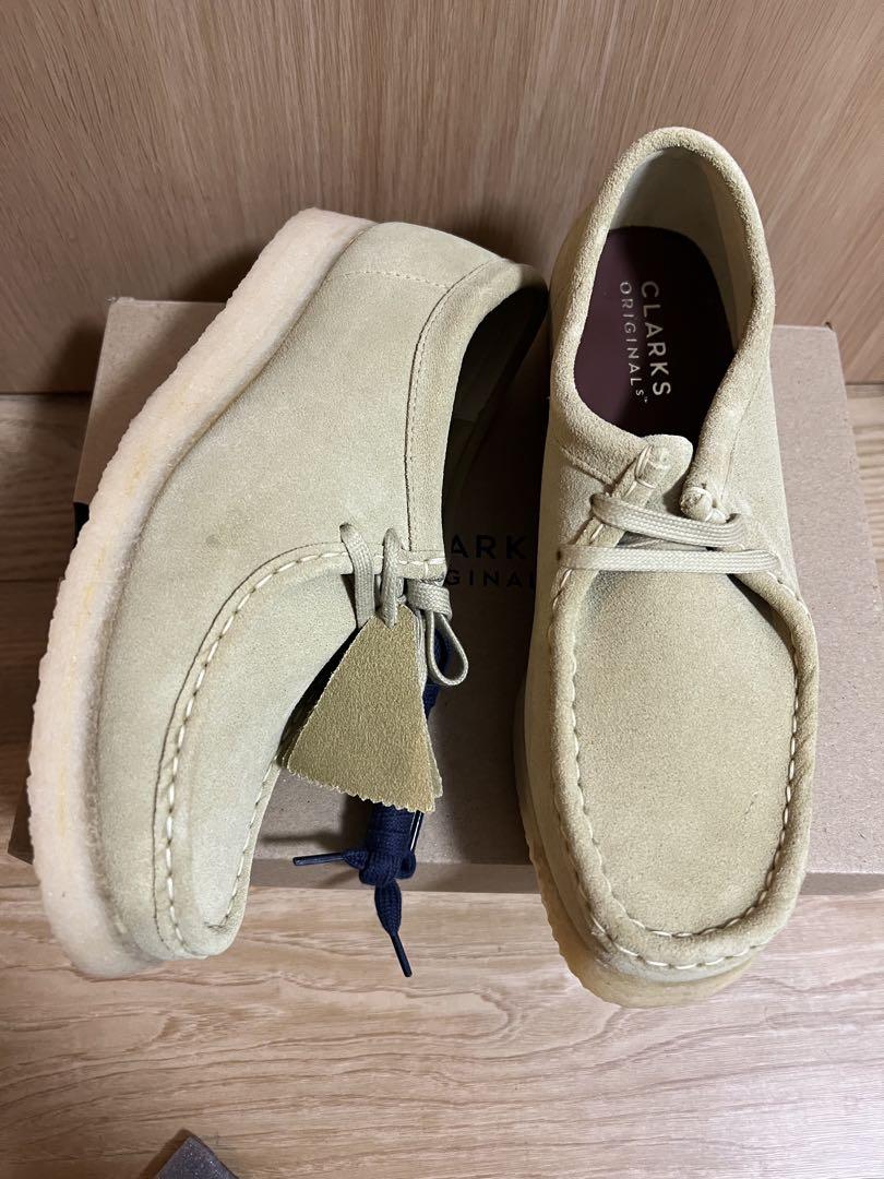 新品　クラークス CLARKS WALLABEE ワラビー 25.5cm UK7