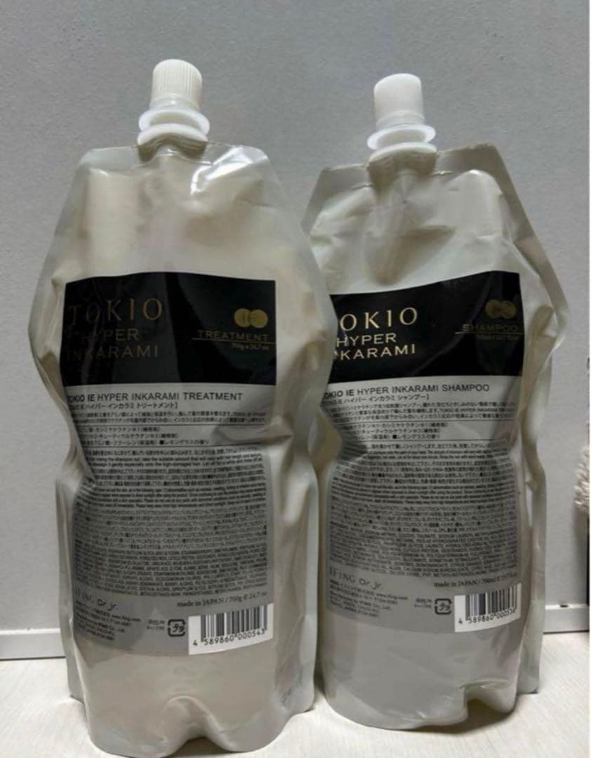 TOKIO HYPER INKARAMI トリートメント&シャンプーセットtokio