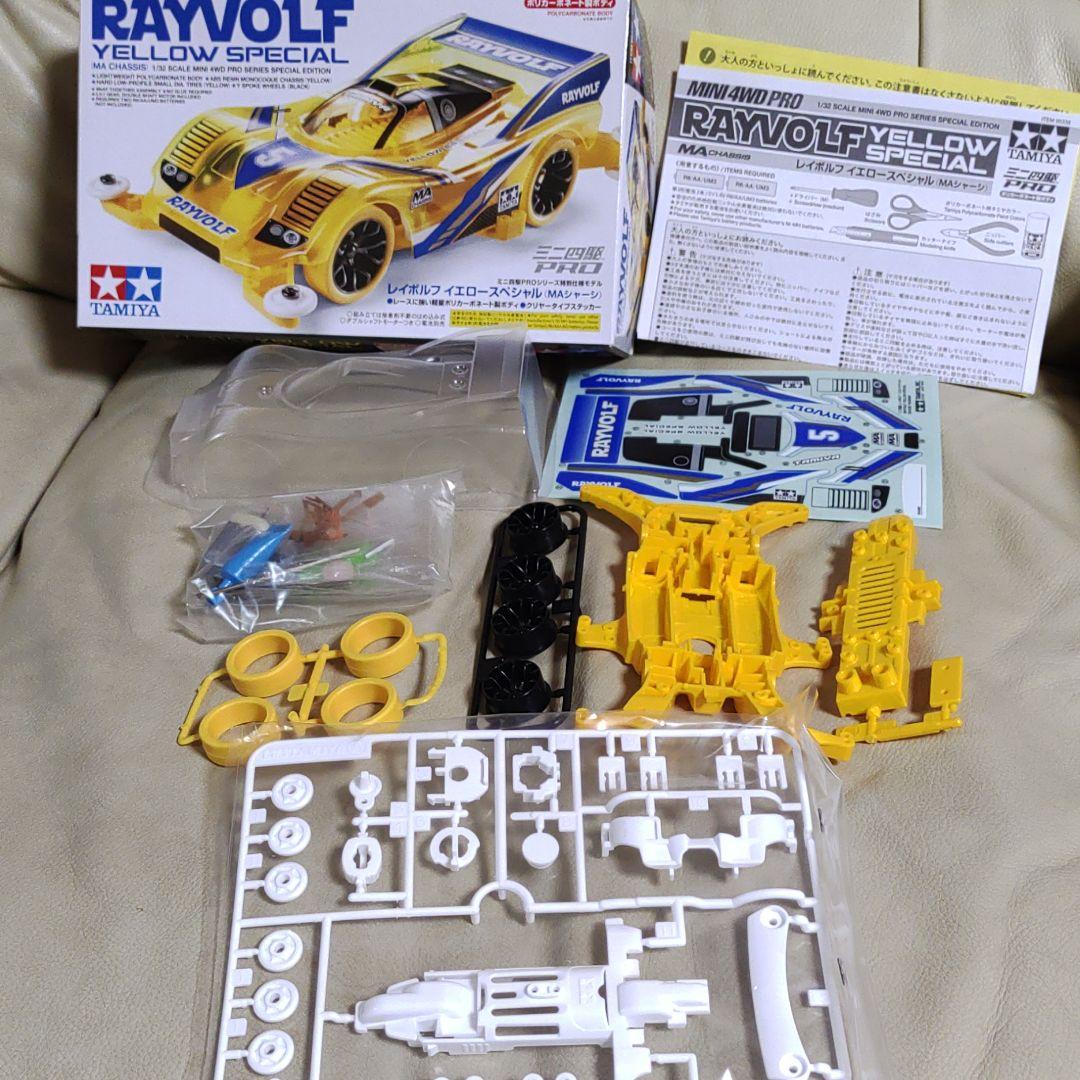 ミニ四駆 PROシリーズ特別仕様モデル 2台セット 直販割引品 ミニ四駆の特別限定、特別仕様、他です。計6台 模型/プラモデル