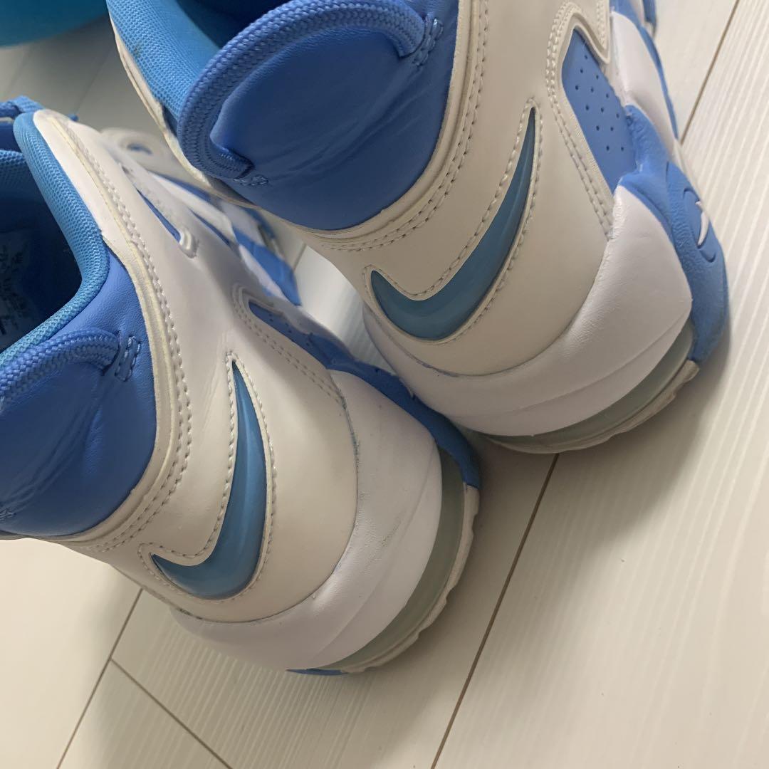 超美品☆】NIKE AIR モアアップテンポ モアテン ブルー | csm.cg