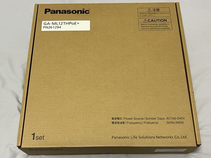 PoEスイッチングハブ GA-ML12THPoE+ PN261294 1台目