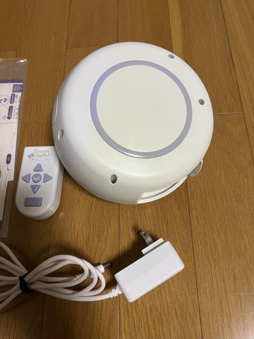 Dream Switch ホワイト リモコン付き