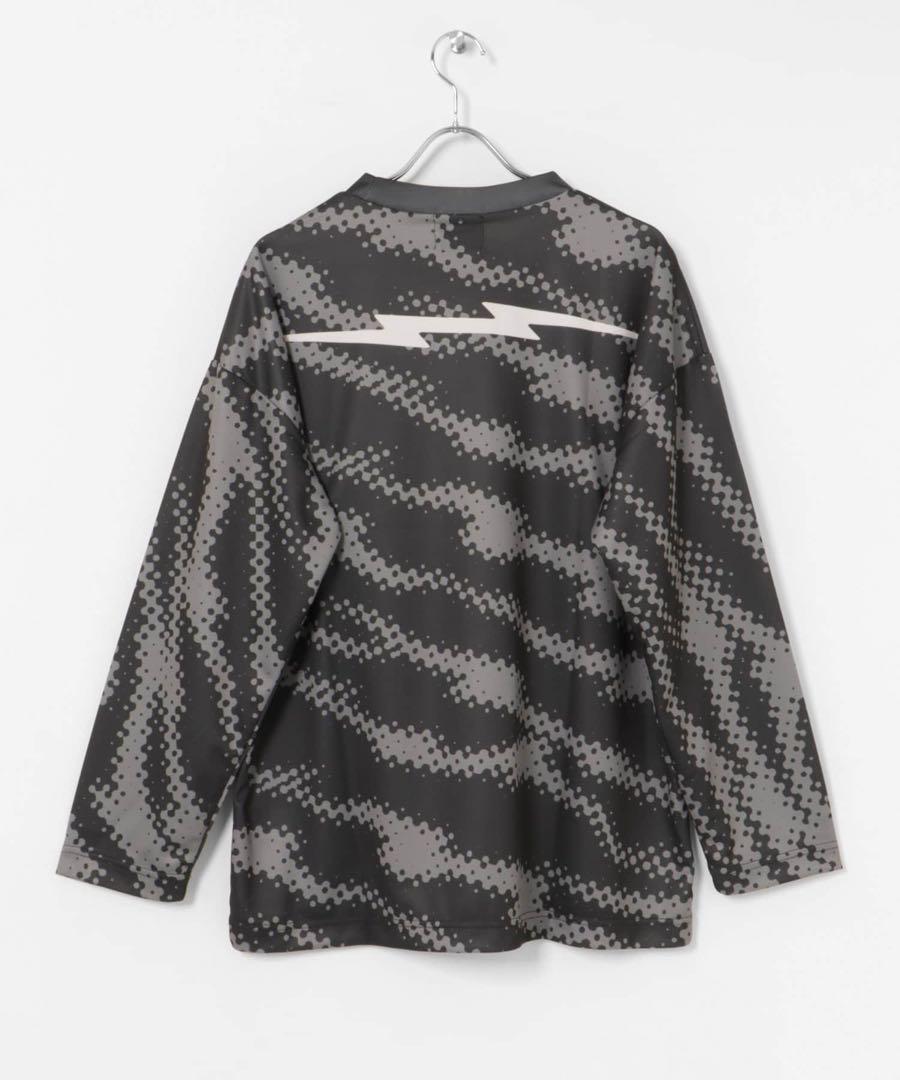 ELECTRIC　DRY GAME SHIRT DOT CAMO Lサイズ
