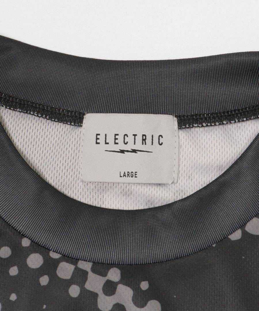 ELECTRIC DRY GAME SHIRT DOT CAMO Lサイズ ウェア