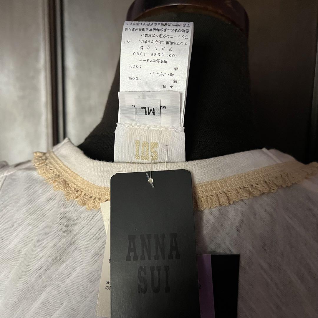 ANNA SUI アナスイ チュニック 未使用タグ付き SS2012