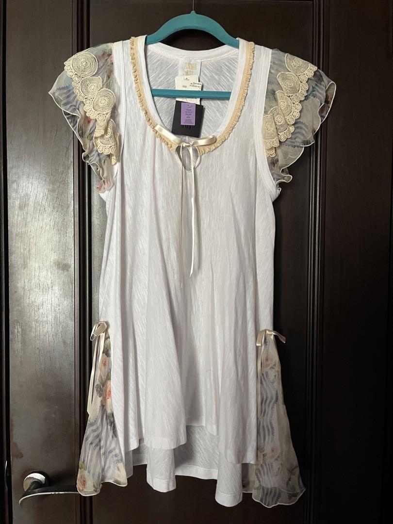 ANNA SUI アナスイ チュニック 未使用タグ付き SS2012